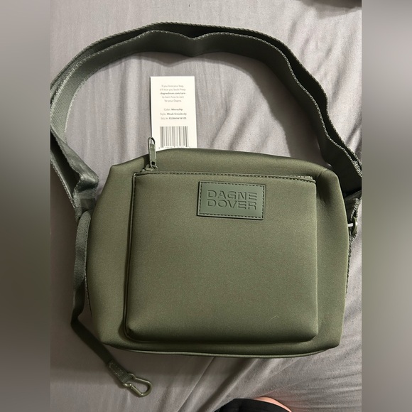 Dagne Dover Micah Crossbody in Microchip (Missing Dust Bag) - Picture 1 of 8